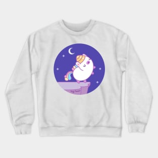 Kawaii Fat Unicorn Crewneck Sweatshirt